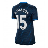 Chelsea Nicolas Jackson #15 Bortedrakt Dame 2023-24 Kortermet